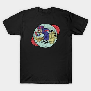 Cartoon Bad Guy and Dog T-Shirt